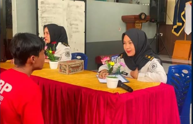 Litmas Bapas Dukung Pembinaan dan Reintegrasi Sosial Warga Binaan di Lapas Teluk Kuantan