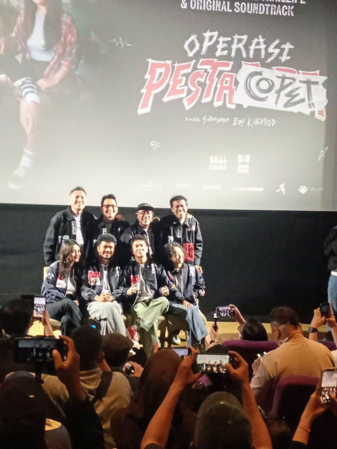 Film Operasi Pesta Copet Karya Sutradara Edy Khemod, Persembahan Imajinari