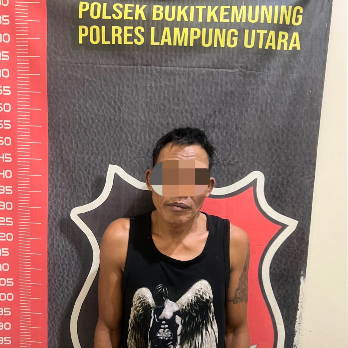 Polsek Bukit Kemuning Ungkap Kasus Curat Pencurian 50 Kg Biji Kopi, Pelaku Diamankan