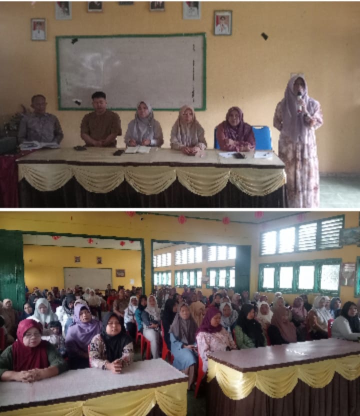 Bersatu Demi Anak: Rapat Komite SMPN 3 Merangin Jadi Rumah Aspirasi
