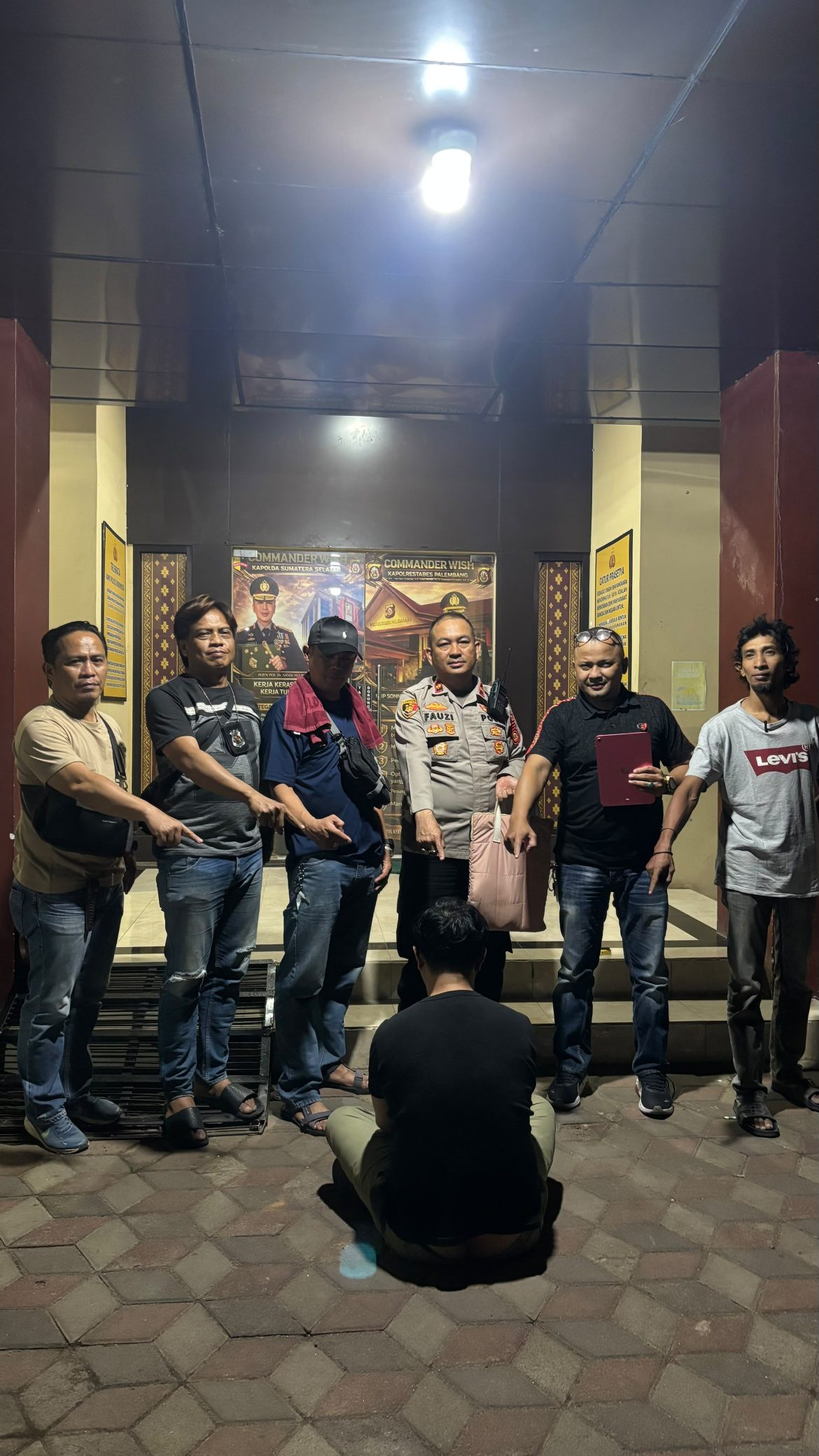 Polsek Ilir Barat I Palembang Ungkap Kasus Pencurian di Area Parkir Palembang Square, Pelaku Diamankan