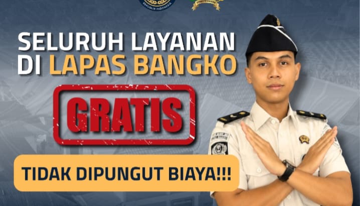 Lapas Kelas IIB Bangko Tegaskan Seluruh Layanan Pemasyarakatan Gratis, Kalapas Heri Ajak Masyarakat Tolak Pungli