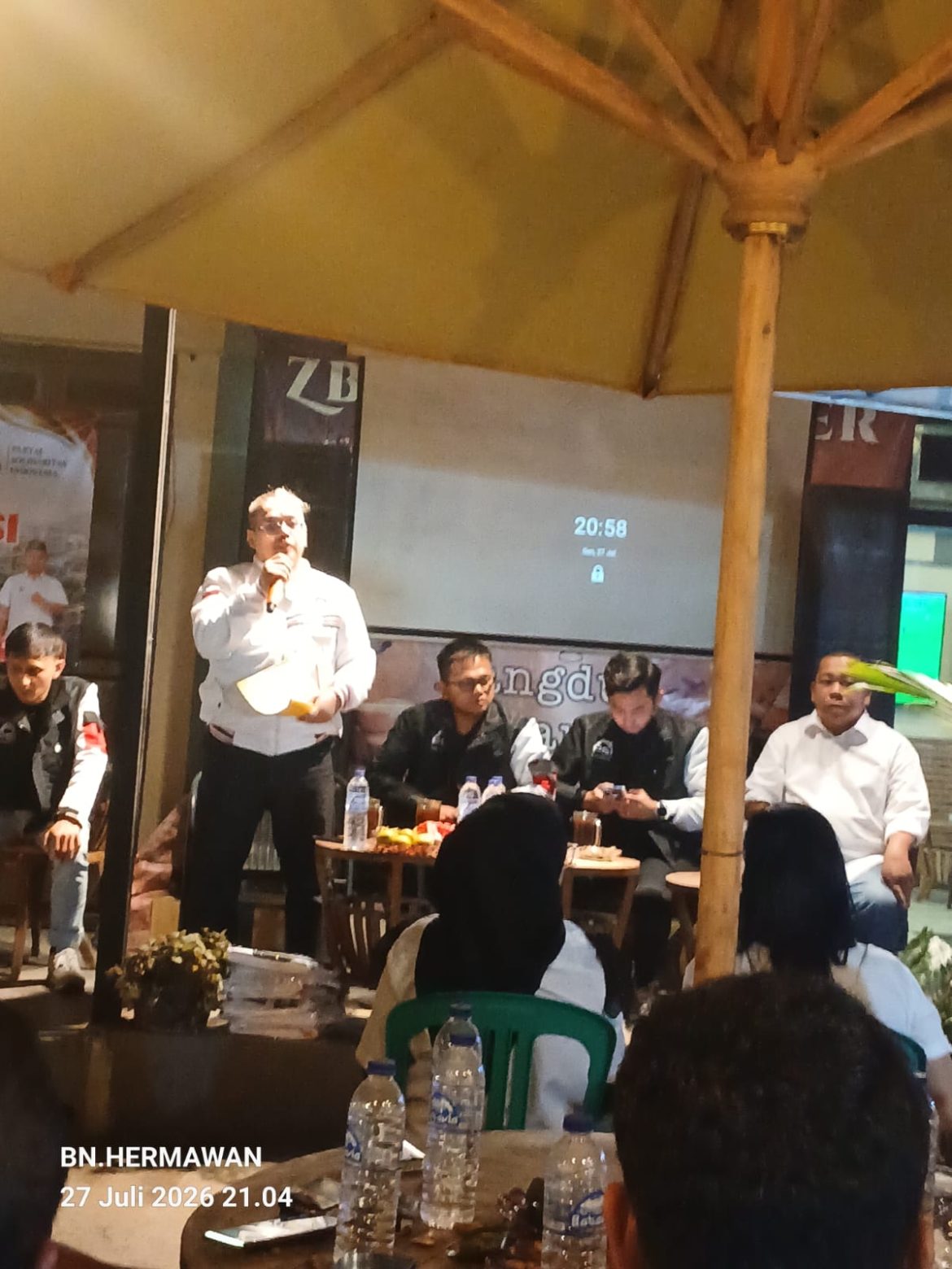 DPD PSI Kabupaten Bekasi Konsolidasi dengan DPC dan DPRt Kecamatan Setu, Perkuat Akar Rumput
