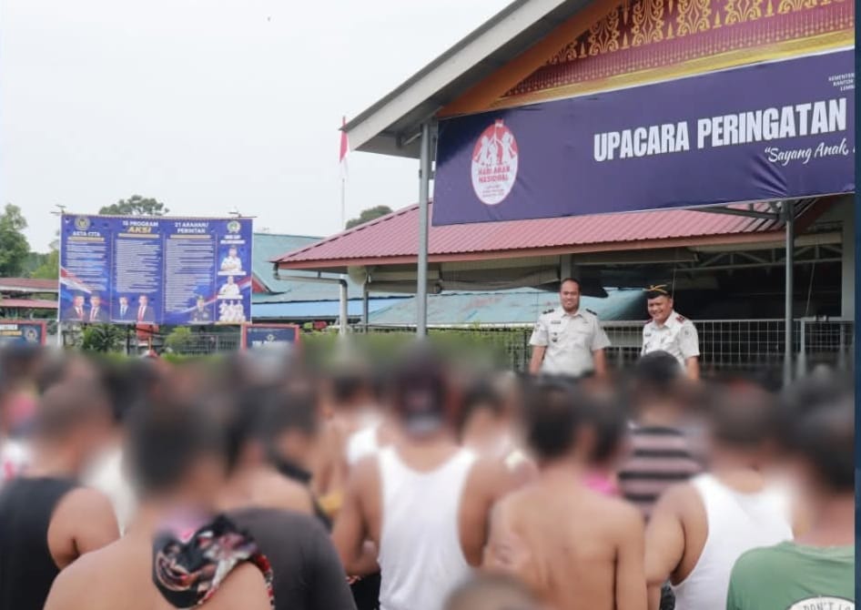 Melalui Kegiatan Sambung Rasa, Kalapas Pasir Pangarayan Pererat Komunikasi dan Tegaskan Warga Binaan Jauhi Penipuan Online dan Narkoba