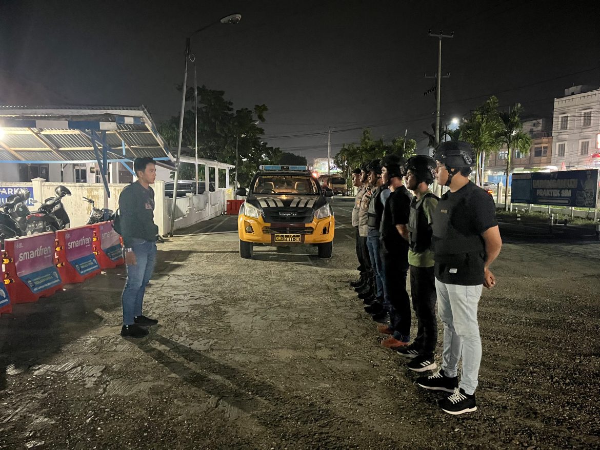 Tim Raga Polres Kuansing Intensifkan Patroli Malam, Jaga Kamtibmas dan Berikan Rasa Aman bagi Masyarakat