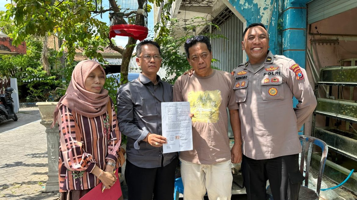 Usai Konflik Panjang, Whidi Lamong dan Dayat Resmi Berdamai Lewat Mediasi Polisi
