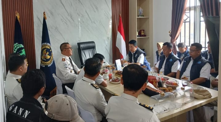 Perkuat Sinergi P4GN, DPC Y.GANN Way Kanan & BNNK Way Kanan Kunker ke Bapas Kelas II Kotabumi