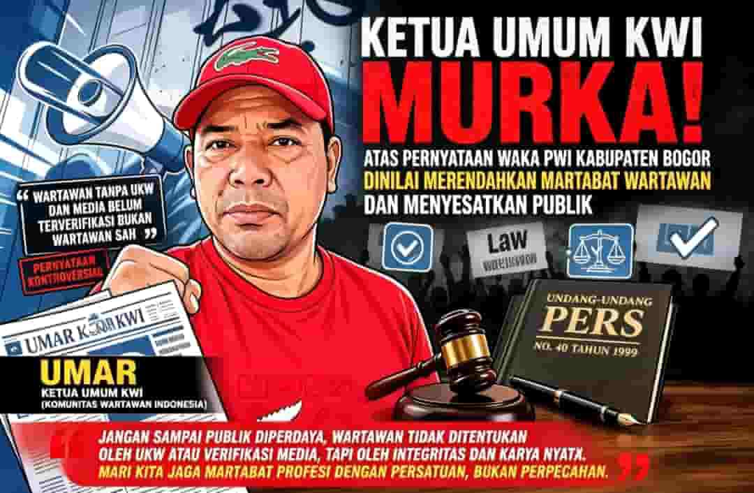 KWI Tegaskan: UKW Bukan Syarat Sah Menjadi Wartawan