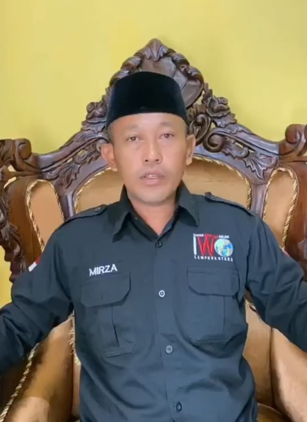 Ketua IWO Lampung Utara Apresiasi Komitmen Presiden Prabowo dalam Pemberantasan Korupsi