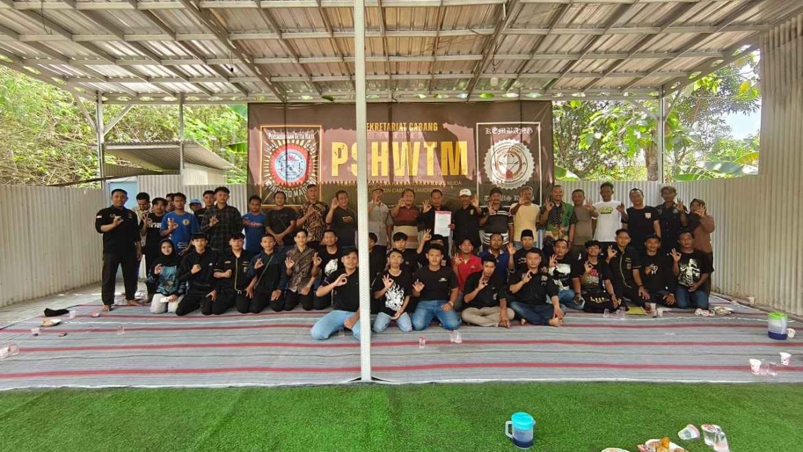 Perjuangan Puluhan Tahun Usai, PSHW TM Cabang Lamongan Kini Diakui Secara Hukum