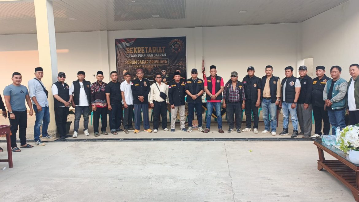 Sekretariat DPD Forum Cakar Sriwijaya Sumsel Diresmikan, Jadi Pusat Konsolidasi Organisasi
