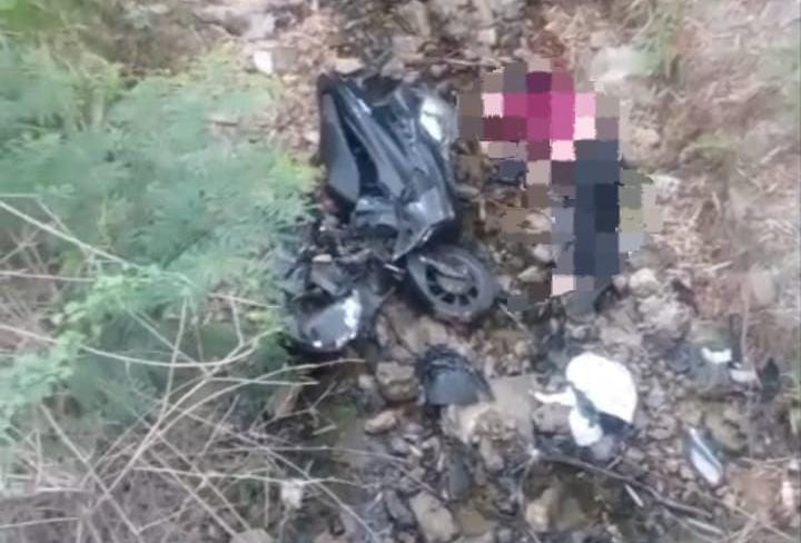 Tragedi Pagi di Solokuro Pengendara Motor Tewas, Kendaraan Terpelosok Masuk Sungai di Desa Dagan