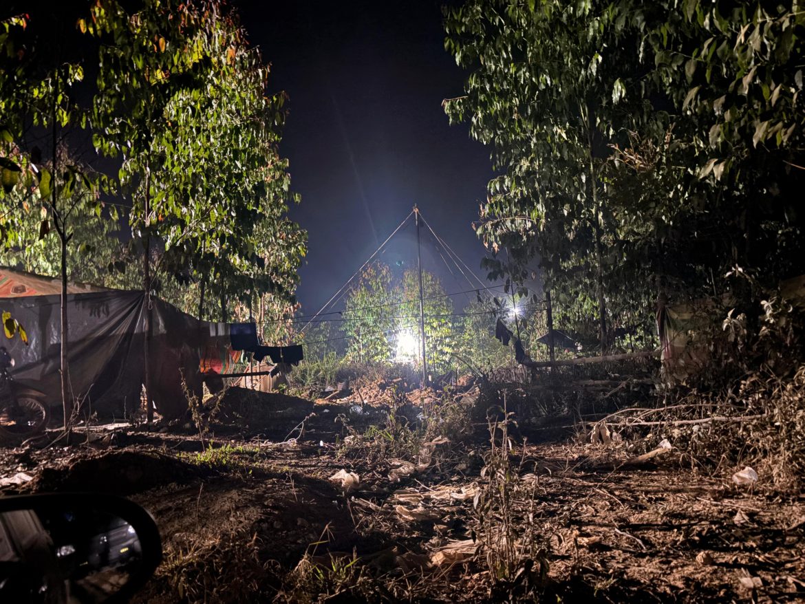 Kembali Marak di Sela Pohon Eucalyptus, Puluhan Rig Minyak Ilegal dan Ratusan Sumur di Lanjam Bebas Beroperasi: Diduga Ada Pembiaran oleh Polsek Bayung Lencir
