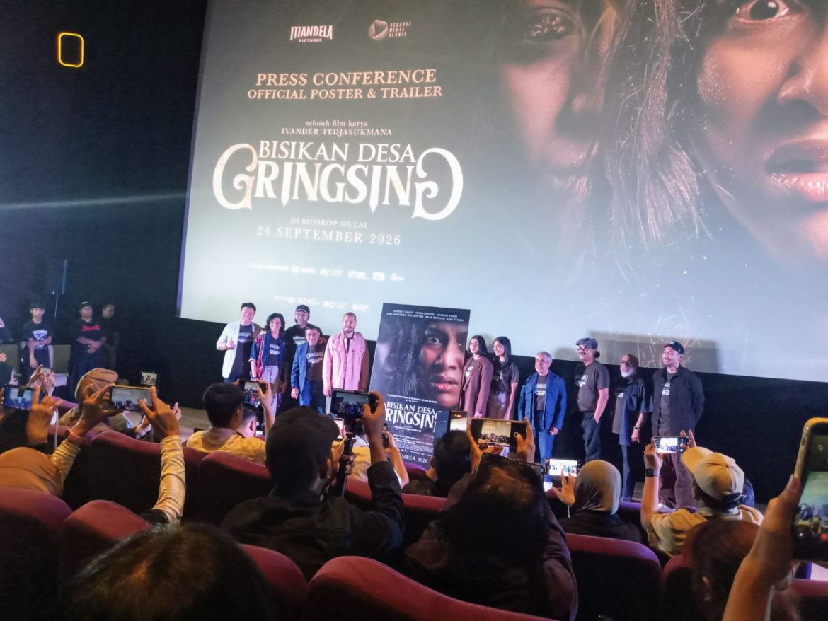 Film Bisikan Desa GRINGSING Kolaborasi Dengan Tiga Negara, Indonesia, Singapura, Malaysia By Tehnologi Virtual Production 