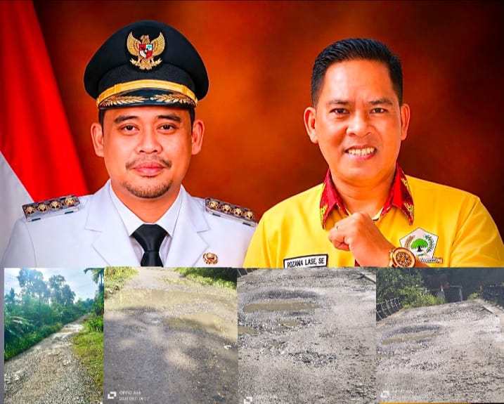 Akses Jalan Gunungsitoli–Hiliduho–Alasa Semakin Hari Semakin Parah Mohon di Perhatikan 