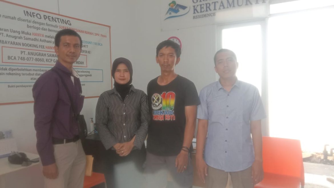 Diduga Bermasalah, LBH Gibas Muktiwari Pertanyakan Hak Anggota yang Menjadi Korban di Perumahan Grand Kertamukti