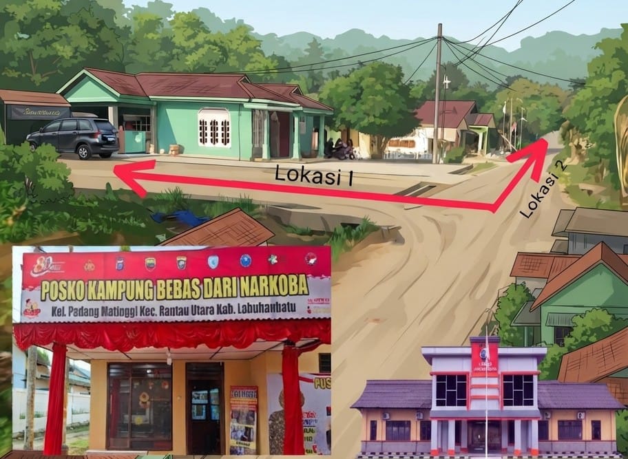 Warga Lingkungan Bangunan “Belum Merdeka” dari Narkoba, Desak Polisi Sikat Jaringan Pengedar