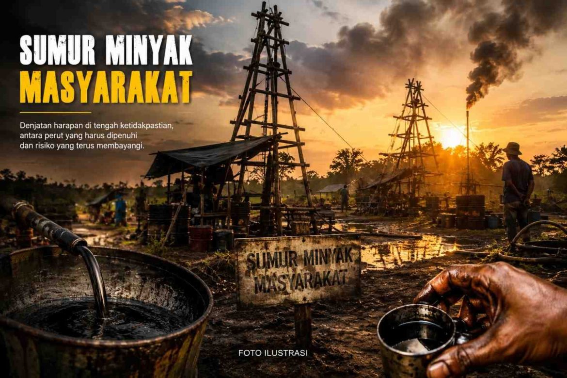 Misteri “Payung Hukum” Sumur Minyak di Muba Diduga Jadi Bancakan, Skema Harga Minyak Rakyat Penuh Tanda Tanya