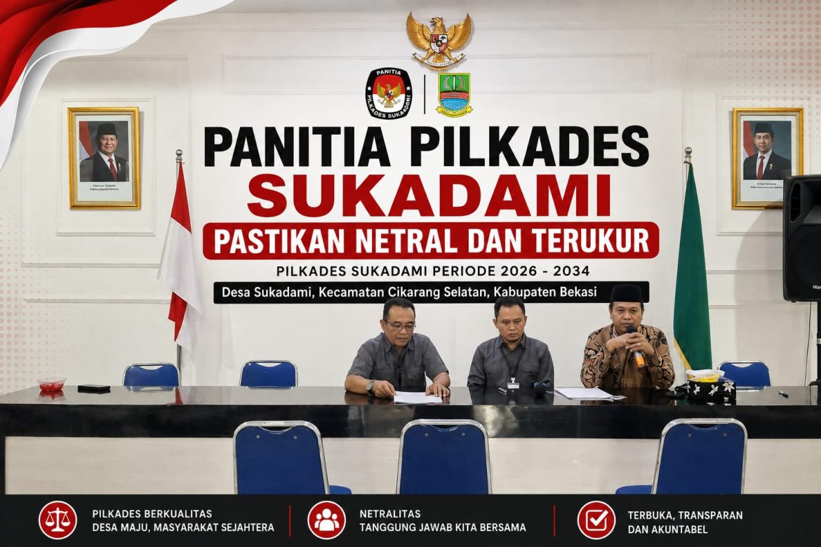Panitia Pilkades Sukadami Pastikan Netral dan Terukur