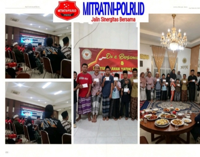 Padatnya Acara Kegiatan Tidak Menurunkan Semangat Menebar Kebaikan Dengan Santunan Anak Yatim Piatu 
