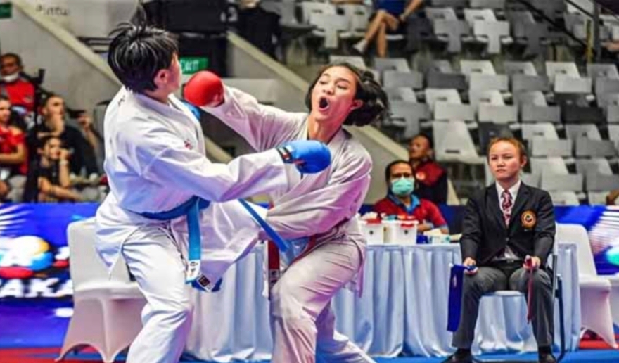 BRIPTU Jessica Tety Debora Raih Medali Perunggu di Ajang Karate Internasional, Bawa Nama Baik Polda Riau dan Indonesia