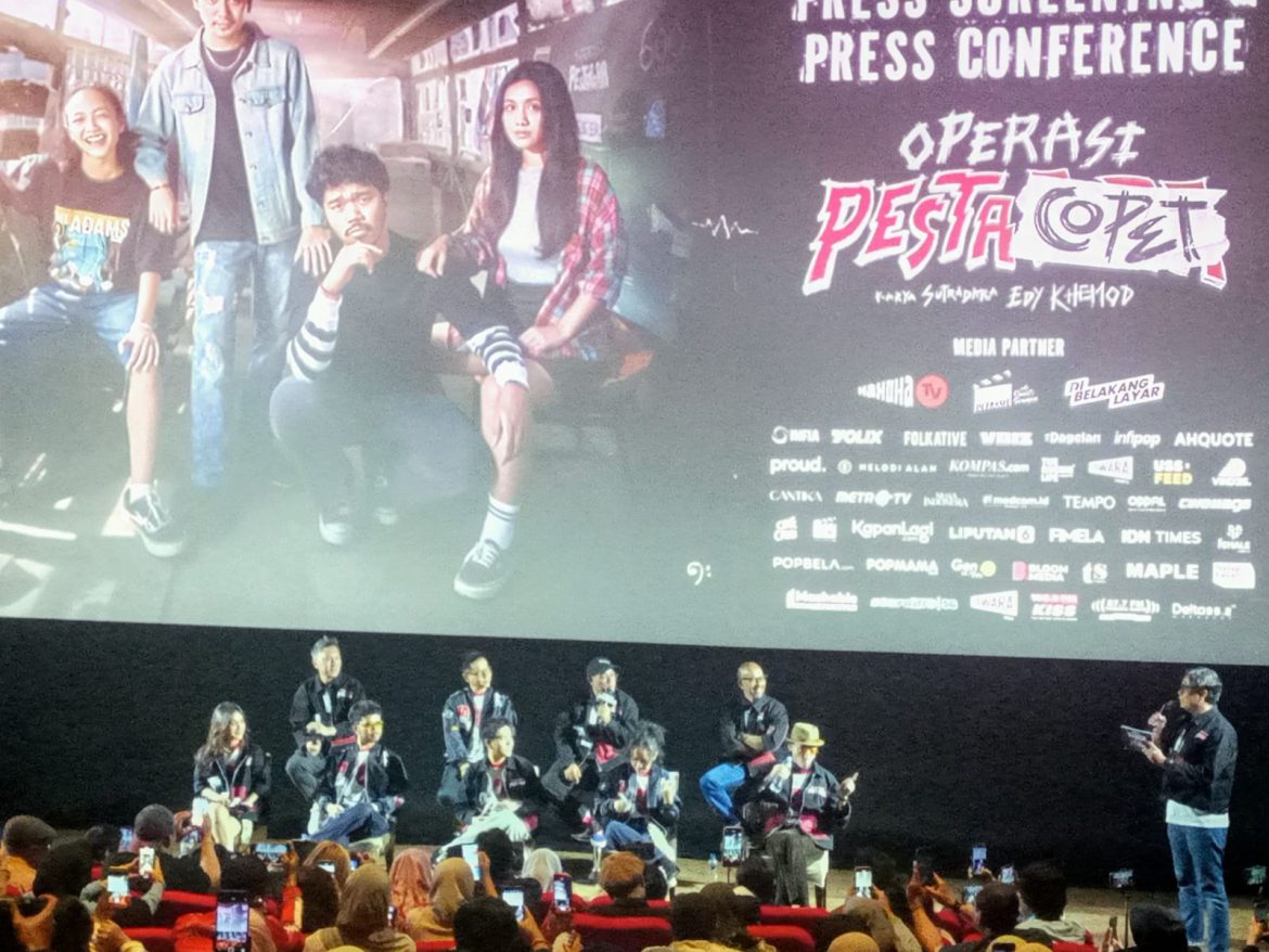 Operasi Pesta Copet Film Komedi Aksi Karya Edy Khemod