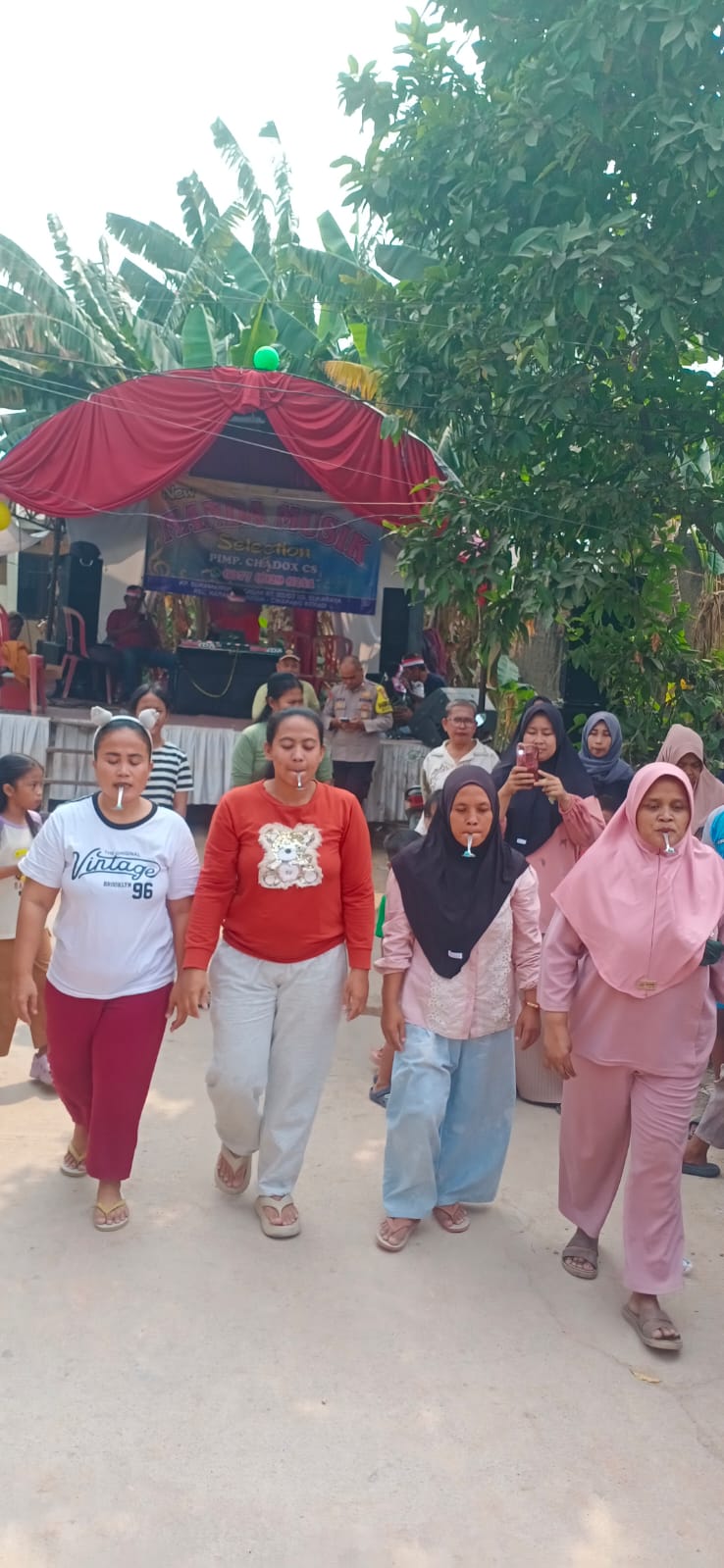 Bojong Koneng RT 03 Desa Telaga Murni Meriahkan HUT RI ke 81 Dengan Beragam Perlombaan 