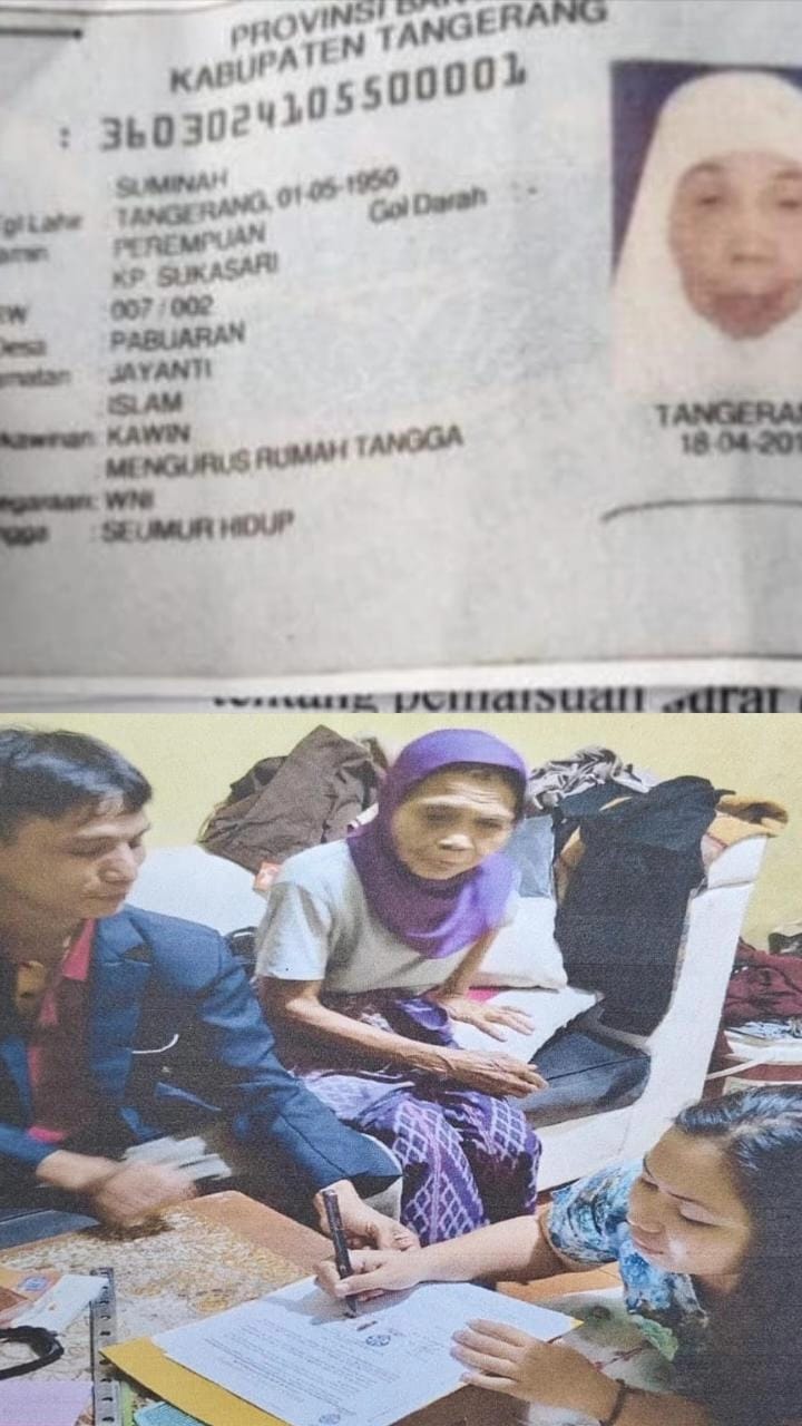 Terkuak, Nenek 66 Tahun di Desa Pabuaran Diduga Dibuatkan Surat Kematian oleh Keponakannya
