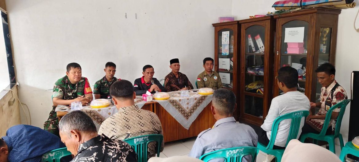 Sinergi Lintas Sektor, TNI–Polri & Warga Karang Umpu Bersatu Siaga Cegah Karhutla