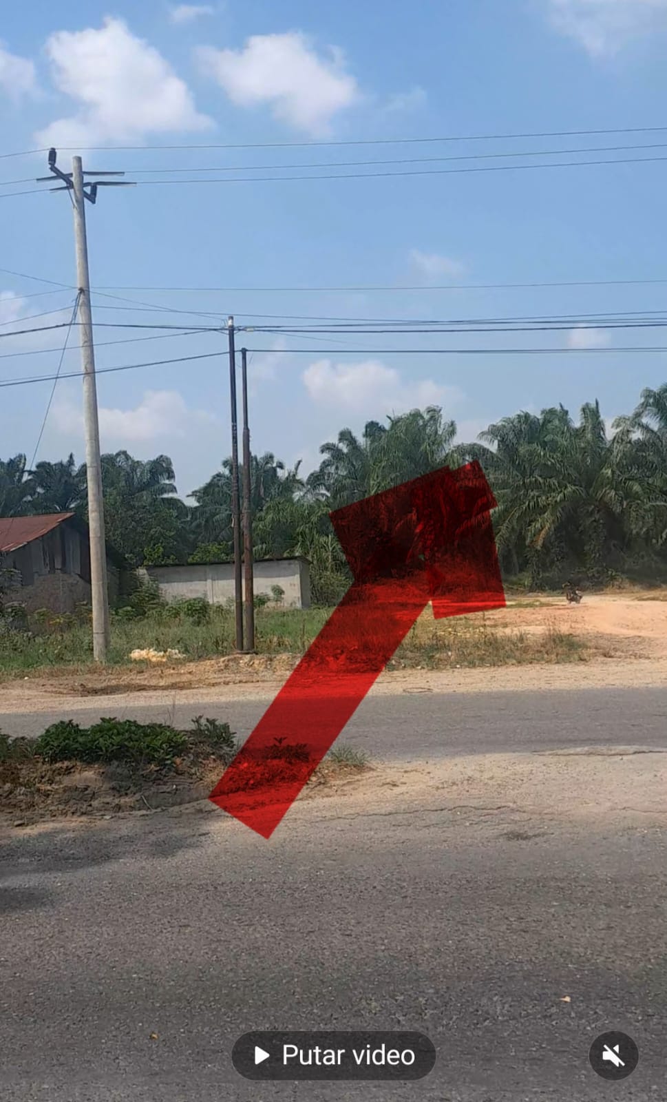 Diduga Insial Hendra Buka Lapak Kembali Peredaran Narkoba Dekat Bekas Gudang Sapu Lidih Jln H.Adam Malik By Pass Kel.Lobusona