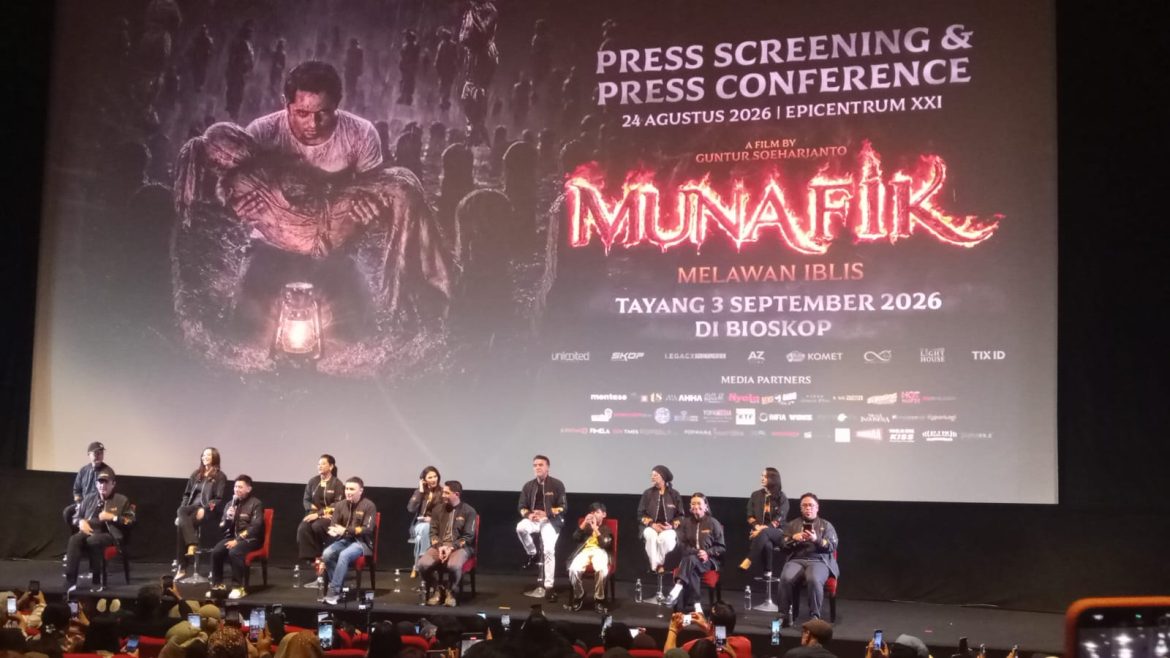 Kolaborasi Dengan Malaysia “MUNAFIk Melawan Iblis”, A Film By Guntur SoeHarjanto 