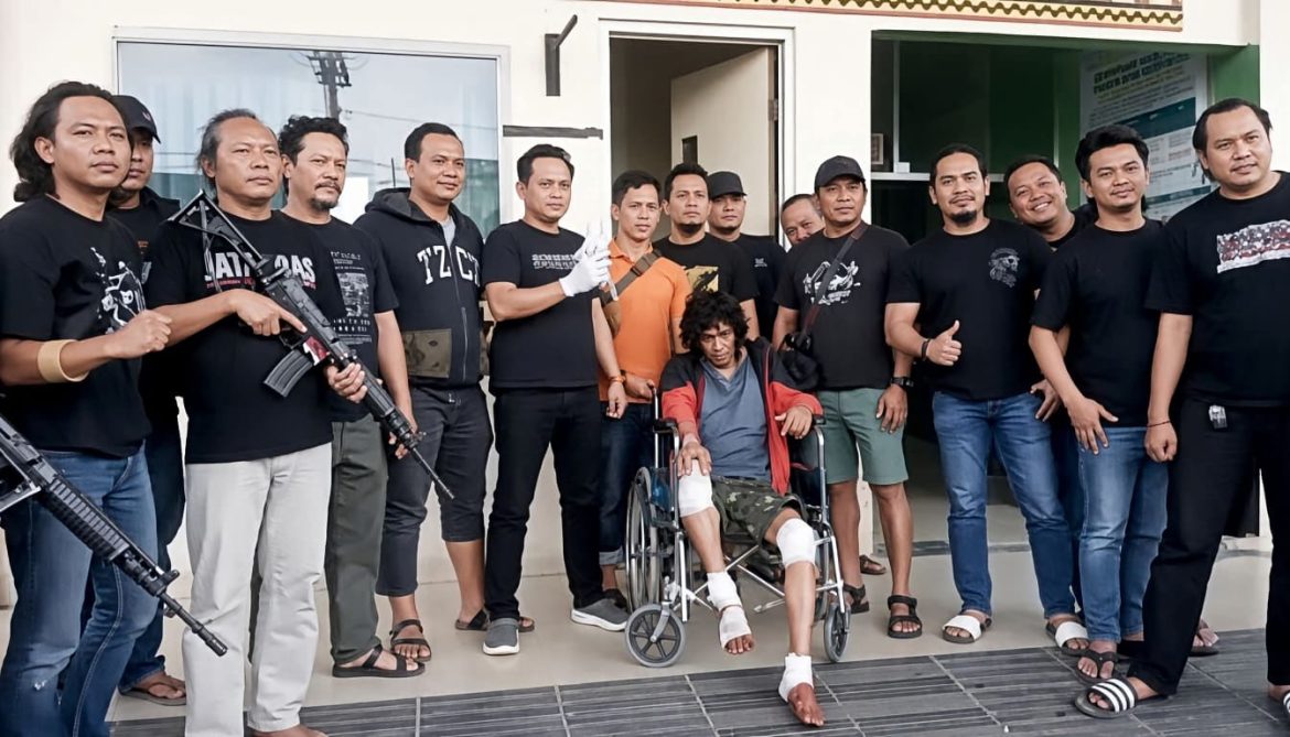 Melawan Saat Disergap di Way Kanan! Begal Penembak Pelajar Asal Lampung Utara Ditembak & Berhasil Ditangkap!
