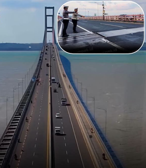 Tingkatkan Kewaspadaan Saat Melintas Di Jembatan Suramadu