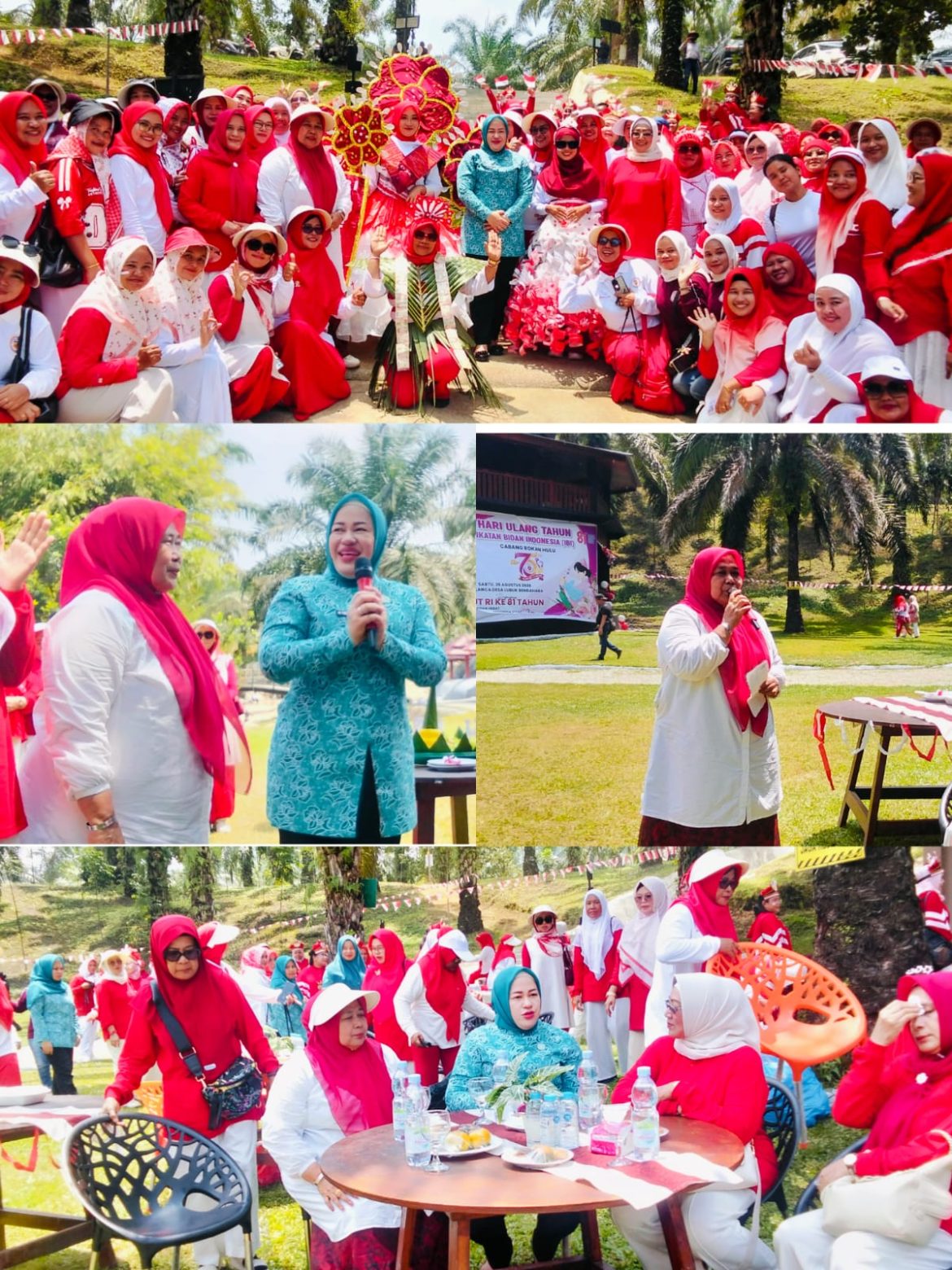 Usia Emas ke 75 IBI, Ketua TP PKK Dr. Yeni Dwi Putri Anton Kunjungi dan Apresiasi Dedikasi Para Bidan 