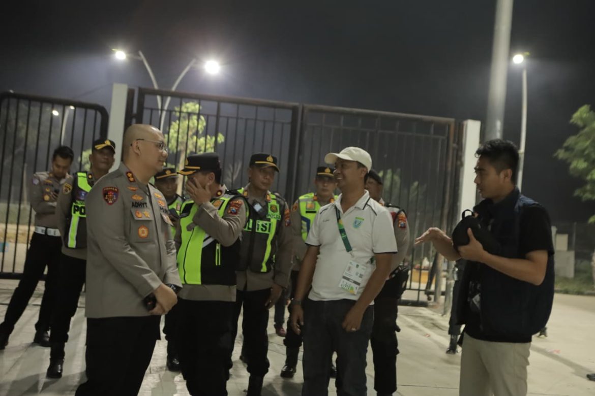 Polres Lamongan Gelar Pengamanan Terpadu Laga Persela Vs PSPS Pekanbaru, Pertandingan Berjalan Aman