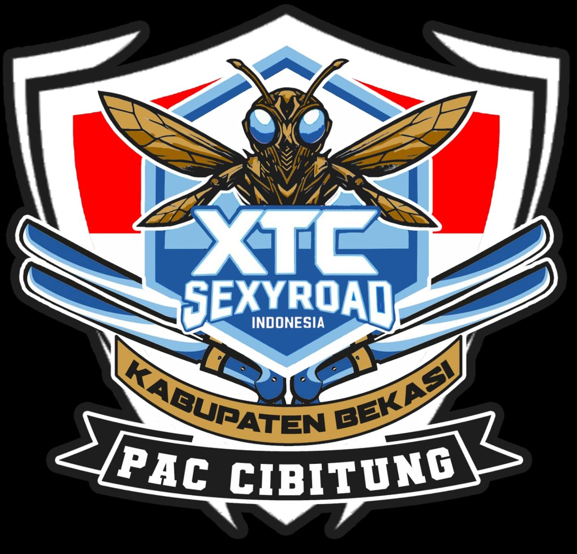 Fokus Kegiatan Sosial, XTC Sexyroad PAC Cibitung Gelar Muscab Khusus Bahas Santunan Anak Yatim