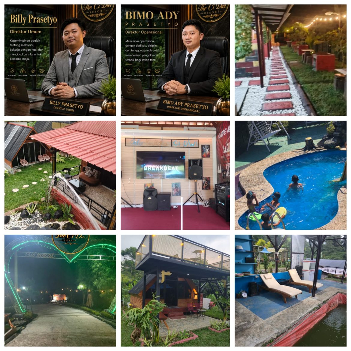 The Ci Dwi Resort, Staycation Hening Bernuansa Alam, diapit kebun teh di Ciater, Hanya 3 Jam dari Jakarta dan 2 jam dari Bandung