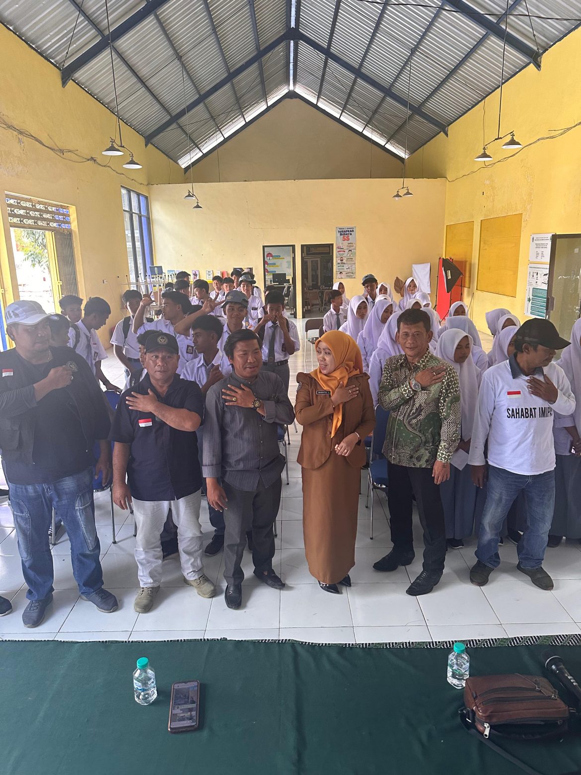 LSM Sahabat Imipas Gandeng Dewan Pendidikan Sampang, Bentengi Pelajar dari Bahaya Narkoba dan Pergaulan Bebas