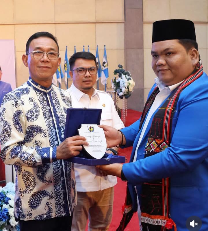 Pelantikan Ketua DPD KNPI Tapanuli Selatan Dihadiri Bupati Tapanuli Selatan – H.Gus Irawan Pasaribu