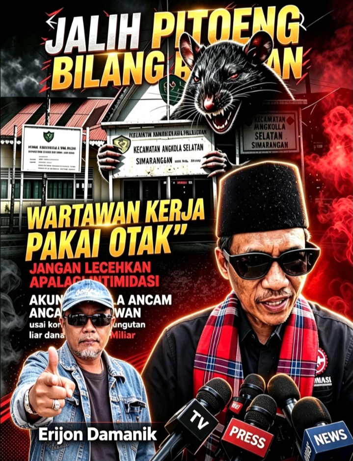 Kasus Pungli Dana Desa & Ancaman Wartawan: DPW FORMASI Sumut Siap Lapor Kejaksaan Negeri Tapanuli Selatan
