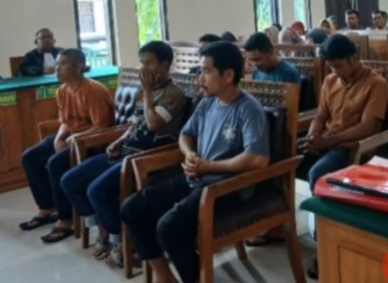 Putusan PN Bangko Jadi Sorotan, Tujuh Terdakwa Perkara Renah Alai Divonis 3 Bulan Penjara