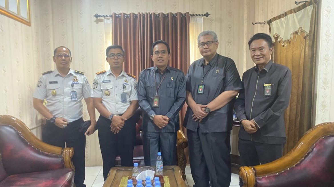 Kalapas Baru Bangko Perkuat Sinergi, Awali Langkah dengan Silaturahmi