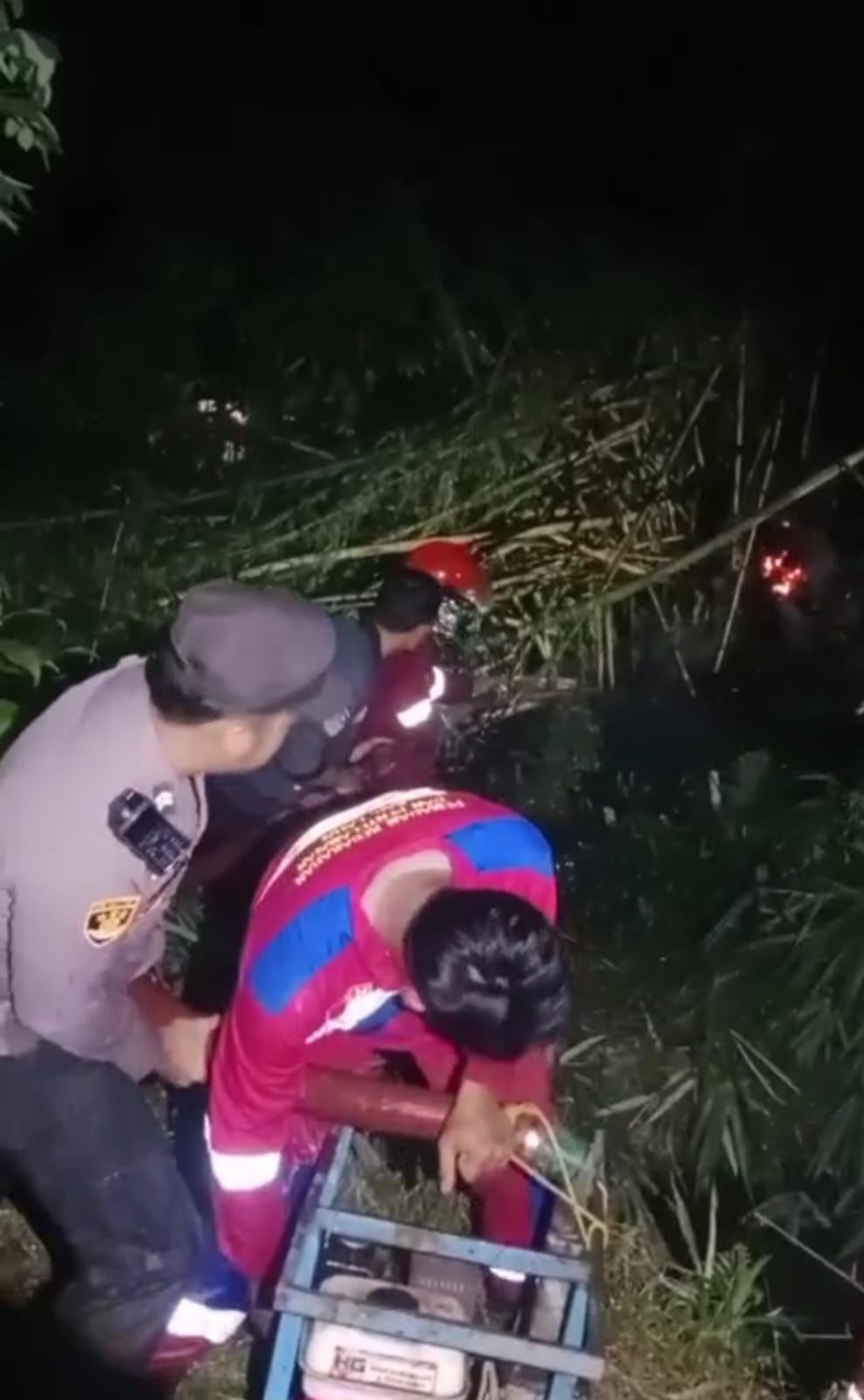 Cepat Tanggap Penanganan Karhutla Api Berhasil Dijinakkan
