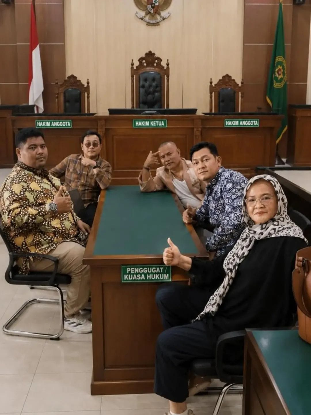 Gadai Marwah INKADO Demi Ambisi 2029: Safari Politik Tergugat II ke Cendana Berbuntut Legal Opinion 