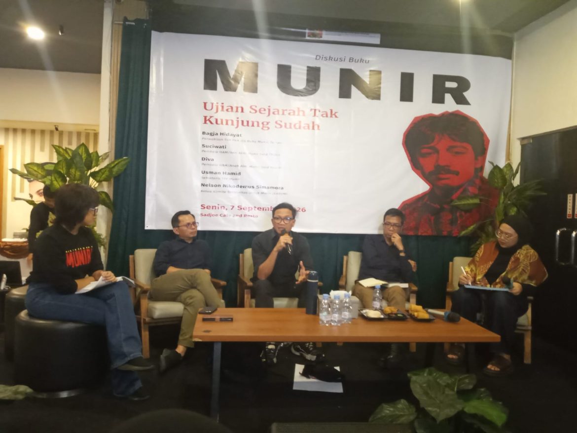 KASUM Somasi KOMNAS HAM: Tuntaskan Kasus MUNIR Diera Prabowo , Jangan Ulangi Kegagalan Era Jokowi 