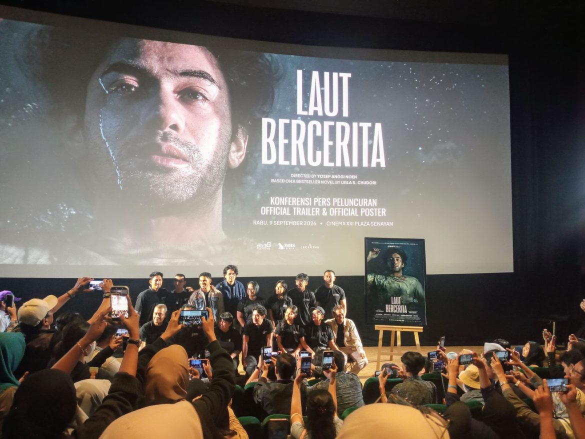 LAUT BERCERITA: Film Karya Yosep Anggi Noen Diangkat dari Novel Best Seller Leila S. Chudori-Produksi Pal8 Pictures