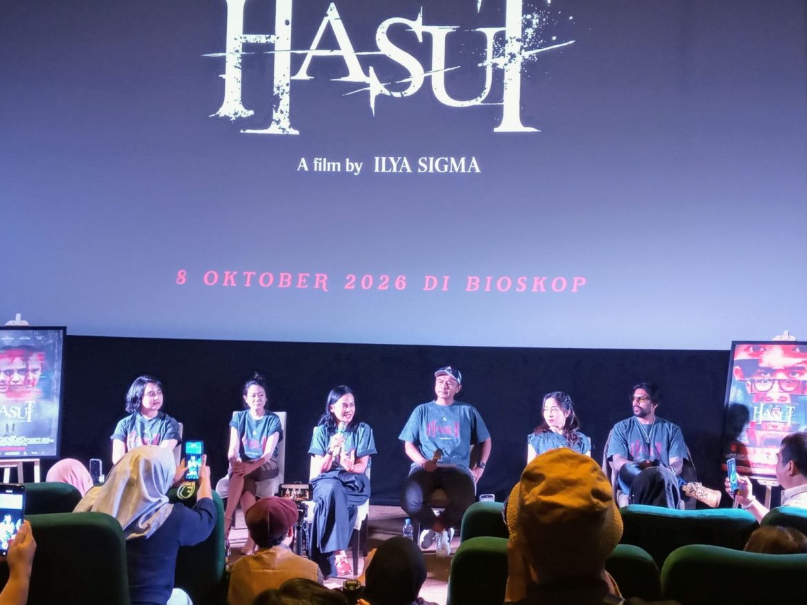Tuta Films Mempersembahkan film Horor-Misteri,” HASUT”, Karya ILya Siqma