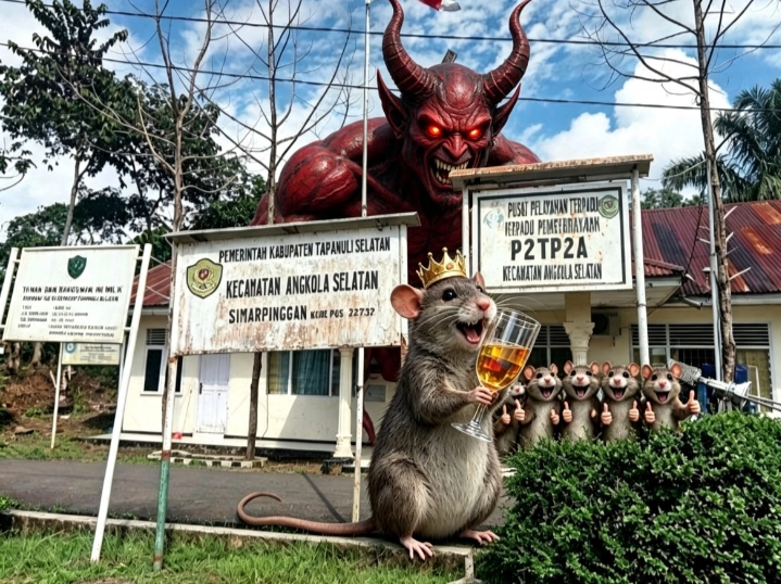 KEBAL HUKUM? Camat Angkola Selatan Terancam Laporan! Dugaan Korupsi Ganti Rugi Lahan & Penjualan Hutan Delik Semakin Menumpuk   