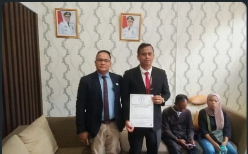 Tanggapi Somasi Gubuk ‘Jokowi”, Kabag Hukum Deli Serdang: Ketemu di Pengadilan