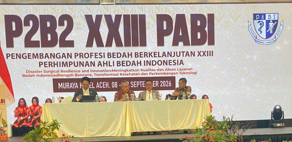 Digitalisasi & Tehnologi Jadi Kunci Pendidikan Plus Pelayanan Bedah Masa Depan Indonesia 
